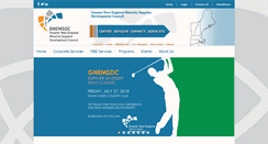 Desktop Screenshot of gnemsdc.org