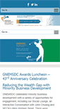 Mobile Screenshot of gnemsdc.org