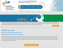 Tablet Screenshot of gnemsdc.org